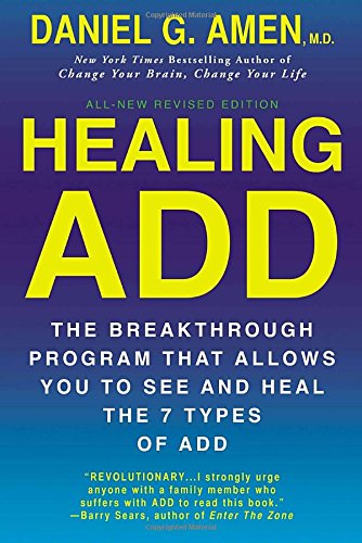 healing add revised edition the breakthrough program that allows you to see and heal the 7 types of add