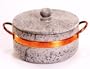 Naturestone Soapstone 3 Liter Pot with Lid