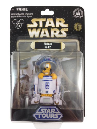 Disney Star Wars Star Tours Series 6 Pluto as R2-D2