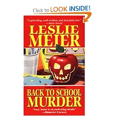 Back to School Murder (Lucy Stone Mysteries, No. 4)