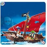 Playmobil - 4444 - Chaloupe des piratespar Playmobil
