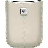 BlackBerry Leather Pocket for BlackBerry Storm 9530 (Oyster) [Bulk Packagin ....