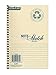 Bienfang Note Sketch Book horizontal format 8 in. x 5 1/2 in. [PACK OF 3 ]