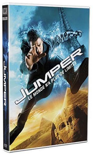 Jumper dvd, Film dvd Jumper
