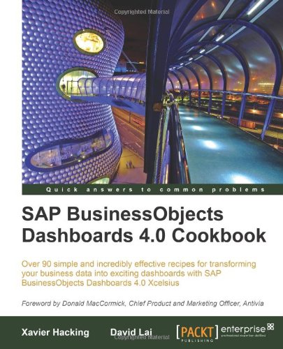 SAP BusinessObjects Dashboards 4.0 Cookbook 514oUCe1LSL SAP BusinessObjects Dashboards 4.0 Cookbook