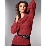 Angora-blend sweater at Newport News
