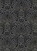 Timeless Beautiful Peacock Baroque Wallpaper Black by the Half Yard