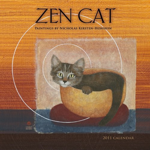 Zen Cat 2011 Wall Calendar