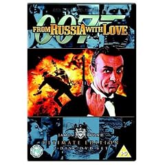 James Bond - From Russia With Love (Ultimate Edition 2 Disc Set) [DVD] [1963]