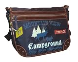 Oilily V-View Mountain View Diaper Bag Utility Tote