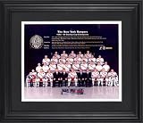 New York Rangers 1994 Stanley Cup Champs Framed Unsigned 8x10 Photograph