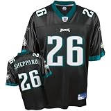 Reebok Philadelphia Eagles Lito Sheppard Replica Alternate Jersey
