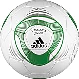 514oWh5HzZL. SL160  Adidas 2011 Artificial Turf Ball, White/Real Green/Metallic Silver, 5