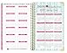 bloom daily planners 2016-17 Academic Year HARD COVER Daily Planner