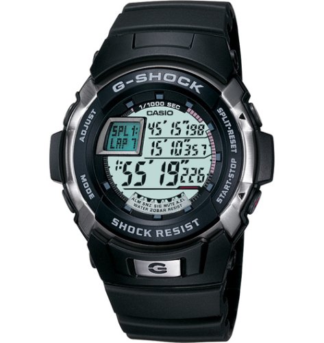 Casio Men's G-Shock Trainer Multi-Function Shock Resistant Watch #G7700-1