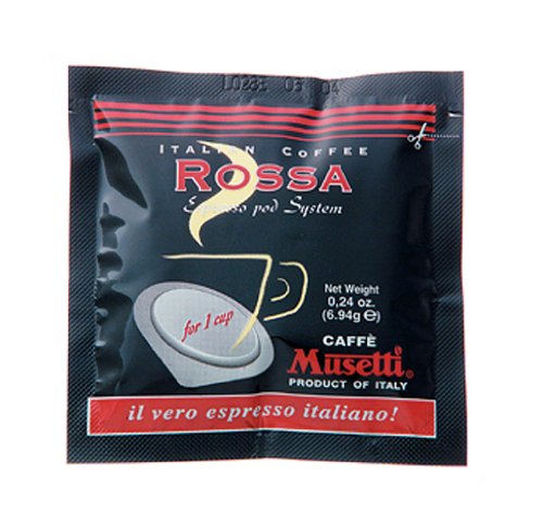 Musetti(ムセッティー) ロッサ カフェポッド 業務用 150個入 M709POD