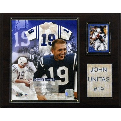 NFL Baltimore Colts Player Plaque