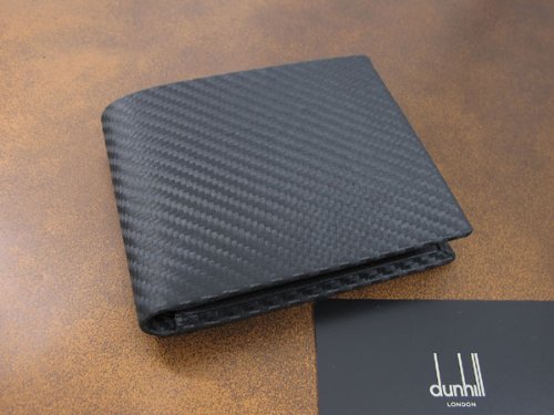 DUNHILL ダンヒル シャーシ 二つ折り 短財布 L2H232A