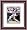 Framed Andruw Jones Los Angeles Dodgers Photograph