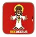 SINGLE COASTER BY POP MASH - BEE GEE SUS