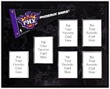 Phoenix Suns Mini Pennant Plaque (No Cards)