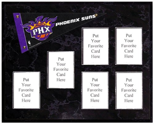 Phoenix Suns Mini Pennant Plaque (No Cards)