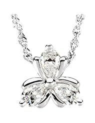 Platinum Diamond Pendant - 0.60 Ct. -- LIFETIME WARRANTY