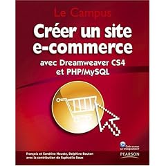 Cr�er un site e-commerce avec Dreamweaver CS4 et PHP/MySQL