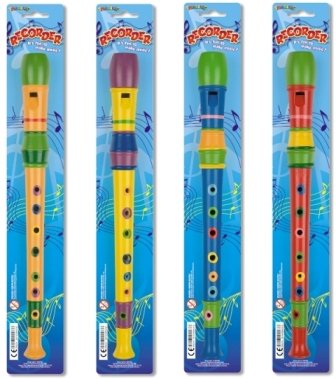 Wooden Recorder 31cm (TY4319)