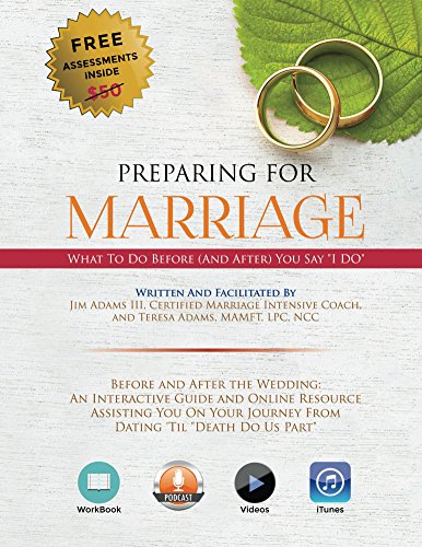 Preparing for Marriage: What To Do Before (And After) The Wedding