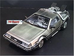 1982 Delorean - Back to the Future I Diecast Model Car 1:18 Scale Die Cast By Sun Star