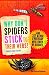 Why Don't Spiders Stick to Their Webs?