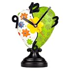 Heart Shape Table Clock