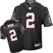 Mens Atlanta Falcons #2 Matt Ryan Alternate Replica Jersey - 2XL