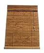 Lewis Hyman 0108140 Natural Kalahari Bamboo Rollup Blind. 30" W x 72" L