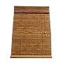Lewis Hyman 0108140 Natural Kalahari Bamboo Rollup Blind. 30" W x 72" L