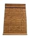 Lewis Hyman 0108142 Natural Kalahari Bamboo Rollup Blind. 48" W x 72" L