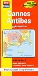 Plan de ville : Cannes - Antibes (ave...