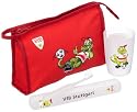 Brauns 251 VfB Stuttgart  Fritzle Kulturbeutel-Set, rot-weiss