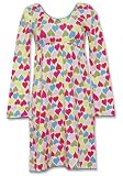 Bedhead Stretch Wild At Heart White Short Knit Gown