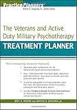 The veterans and active duty military psychotherapy treatment planner