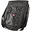 Fox Racing Jet Set Women's Outdoor Messenger Bag w/ Free B&F Heart Sticker Bundle - Black