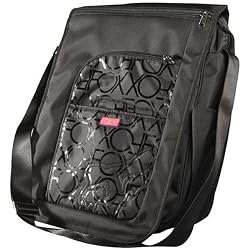 Fox Racing Jet Set Women's Outdoor Messenger Bag - Black