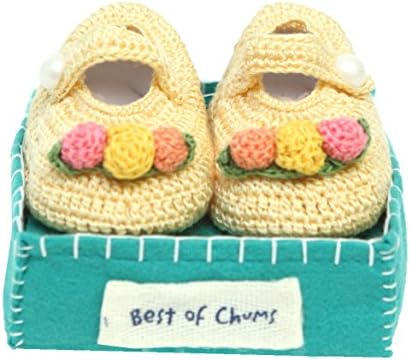 Best of Chums Baby Crochet Bootie Bouquet