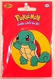 Eigenschaften CMM / Nintendo Pokemon / POKEMON 2000 - Aufnäher / Bügelbild - gestickt - #07 Schiggy / Squirtle - OVP