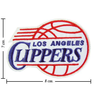 3pcs Los Angeles Clippers Logo Embroidered Iron on Patches Kid Biker Band Appliques for Jeans Pants Apparel Great Gift for Dad Mom Man Women Free Shipping From Thailand - High Quality Embroidery Cloth & 100% Customer Satisfaction Guaranteefree Shipping From Thailand