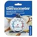 Kitchen Craft Oven Thermometer, Stainless Steel