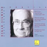 Sigmund: Profile. Orgelwerke 2