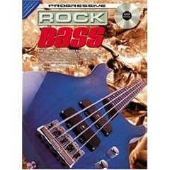 ROCK BASS BK/CD: FOR BEGINNING ROCK BASS PLAYERS (Progressive)