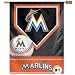 MLB Miami Marlins 27-by-37 Inch Vertical Flag